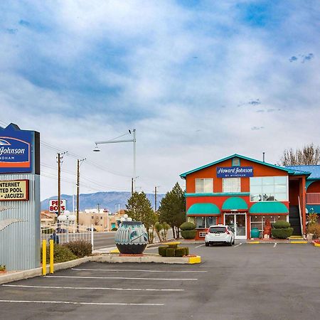 Sandia Peak Inn Old Town Abq, A Howard Johnson By Wyndham Albuquerque Exteriér fotografie