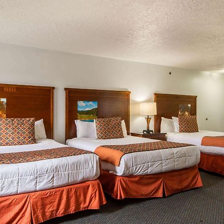 Sandia Peak Inn Old Town Abq, A Howard Johnson By Wyndham Albuquerque Exteriér fotografie