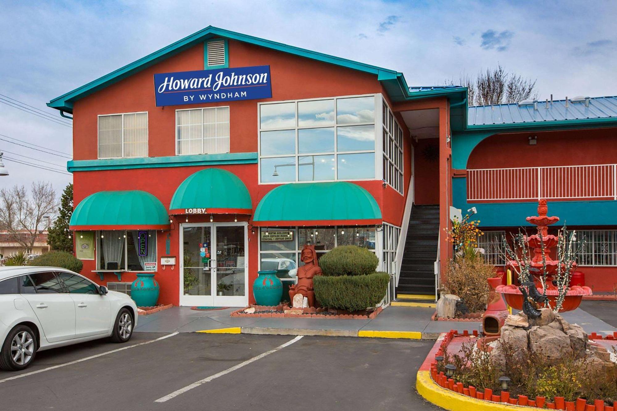 Sandia Peak Inn Old Town Abq, A Howard Johnson By Wyndham Albuquerque Exteriér fotografie