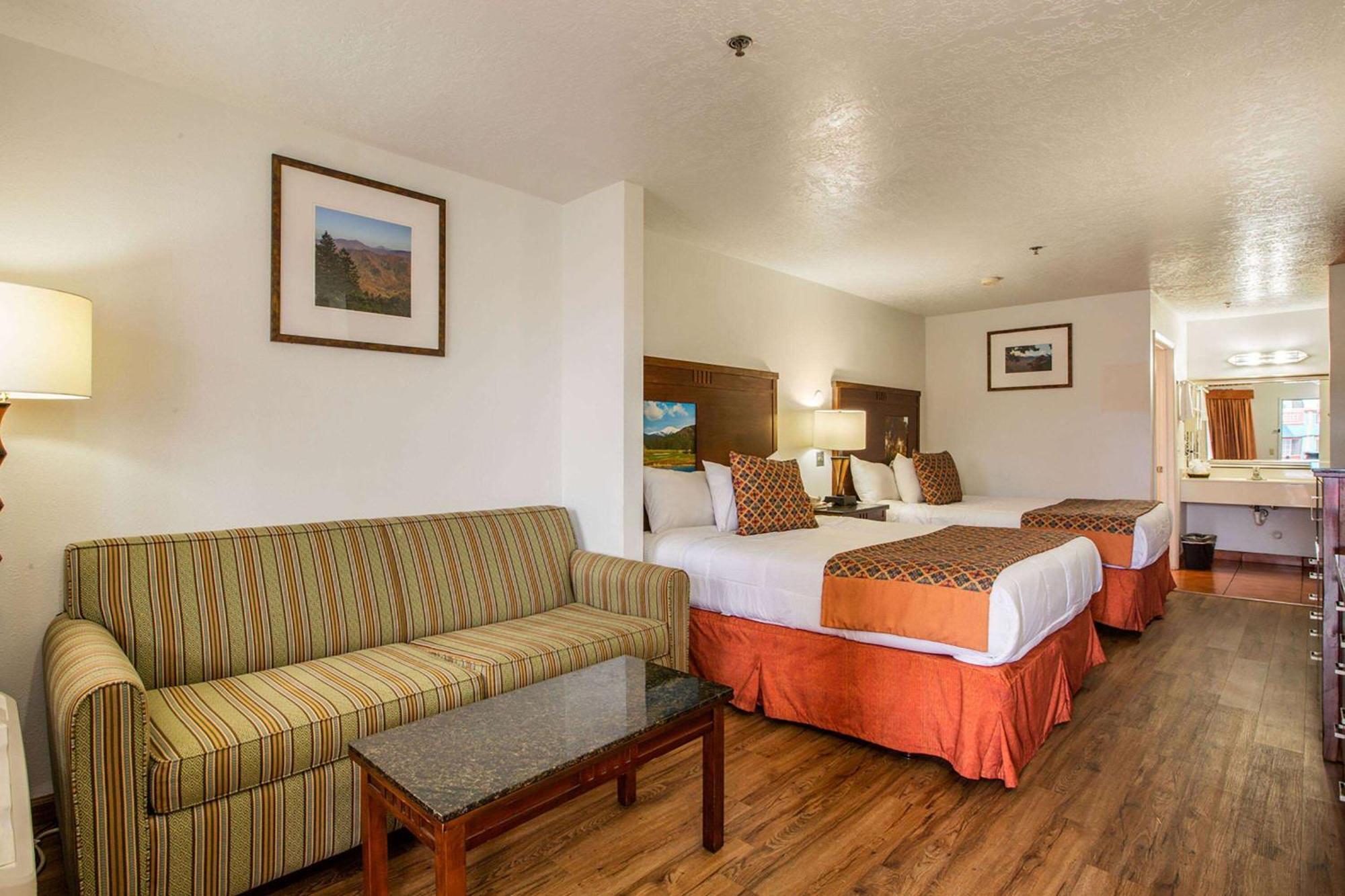 Sandia Peak Inn Old Town Abq, A Howard Johnson By Wyndham Albuquerque Exteriér fotografie